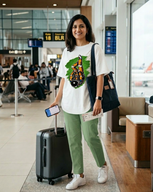 Zero Gravity Mood | Indimore | Comfort Fit Tee