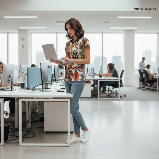 IndiMore Featherstorm T-shirt