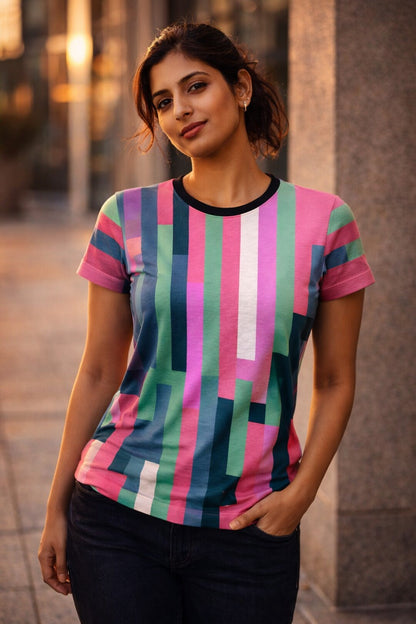 IndiMore Spectrum Build T-shirt