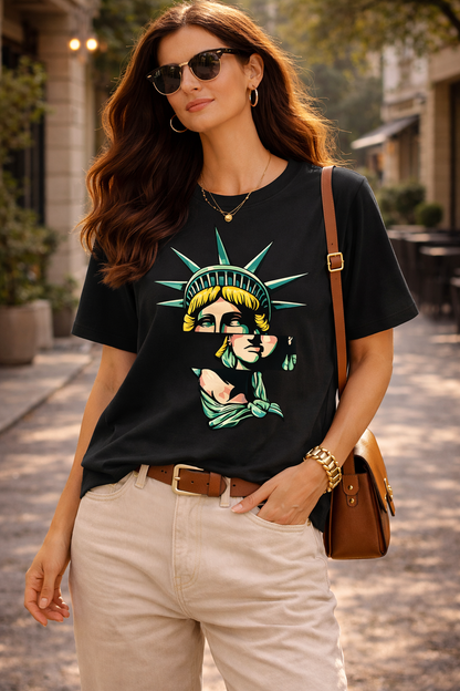 Fragmented Freedom | Indimore | Comfort Fit Tee