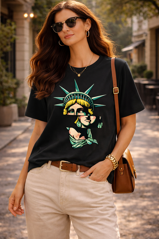 Fragmented Freedom | Indimore | Comfort Fit Tee