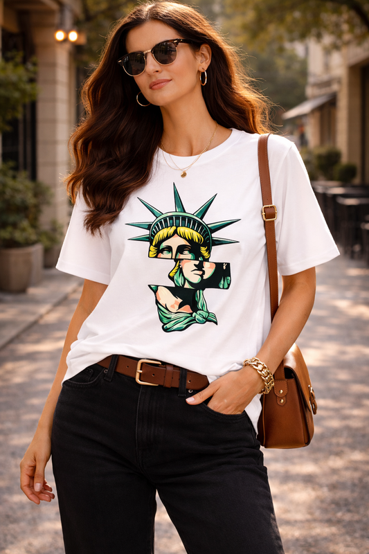 Fragmented Freedom | Indimore | Comfort Fit Tee