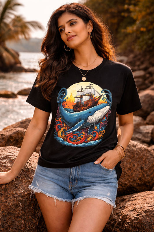 Ocean Odyssey | Indimore | Comfort Fit Tee