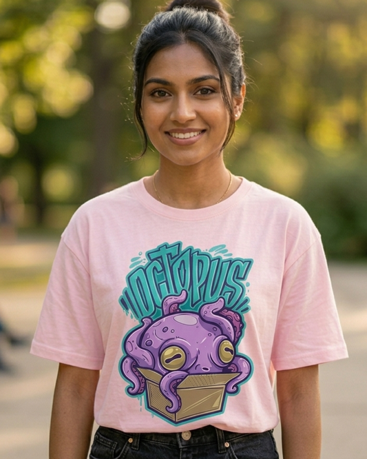 Hugopus mood | Indimore | Comfort Fit Tee