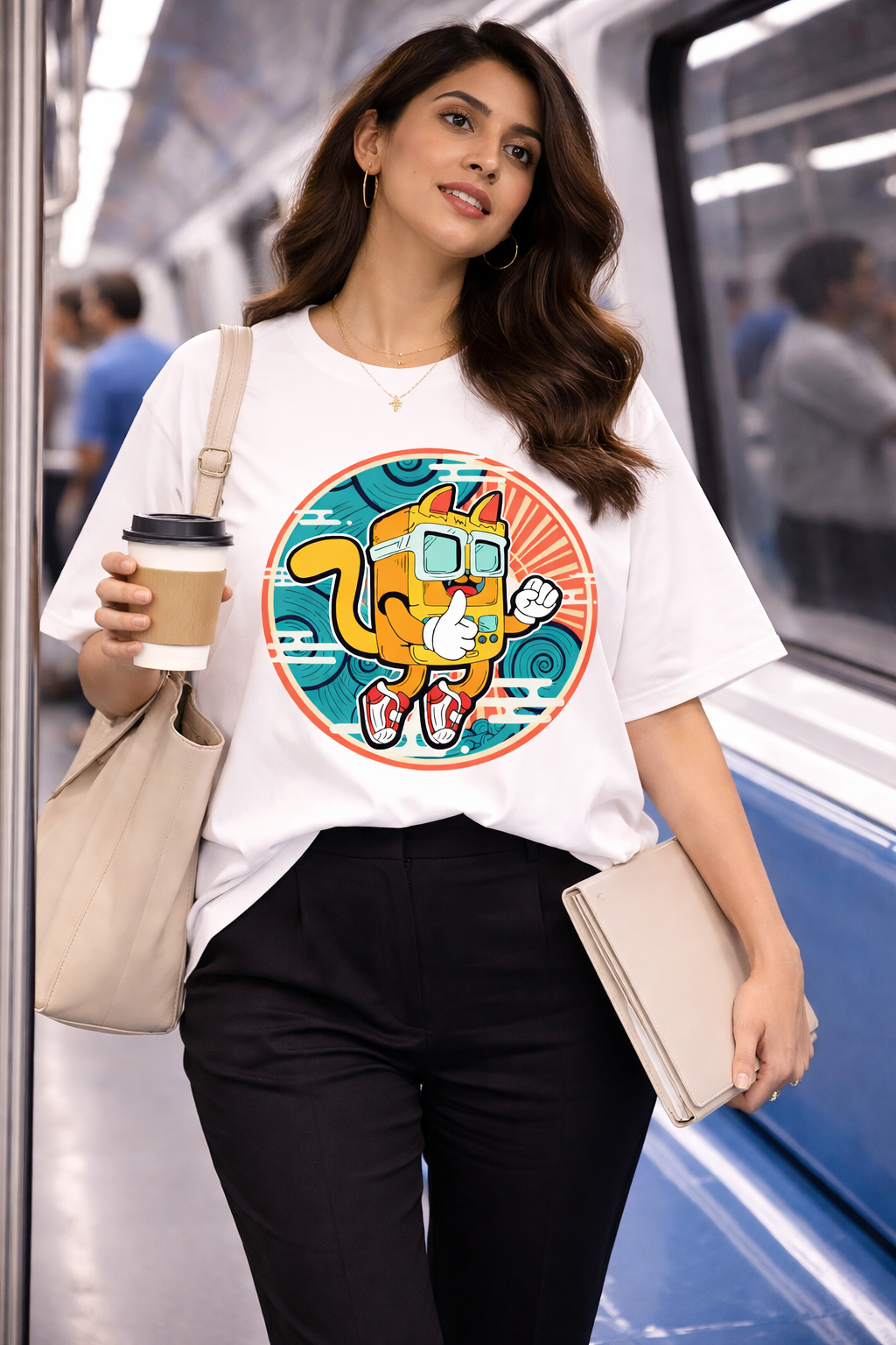 Retro Rush | Indimore | Comfort Fit Tee